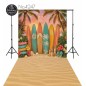 Hintergründe Sommer Strand Surfen 4247