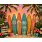 Hintergründe Sommer Strand Surfen 4247