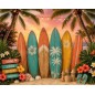 Hintergründe Sommer Strand Surfen 4247