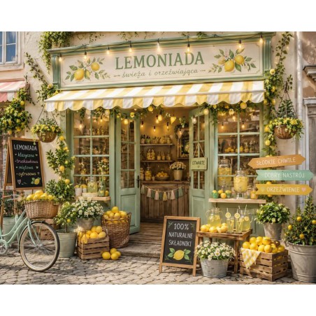 Backdrop summer shop 4248
