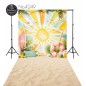 Backdrop summer beach sun 4249 Backdrop summer beach sun 4249