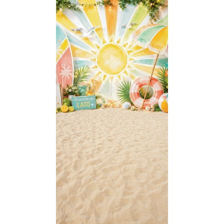 Hintergründe Sommer Strand Sonne - Fotofactory24.pl