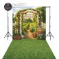 Backdrop summer strawberries 4250 Backdrop summer strawberries 4250