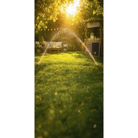Hintergründe Sommer Obstgarten Gras - Fotofactory24.pl