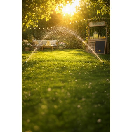 Backdrop summer orchard grass - Fotofactory24.pl