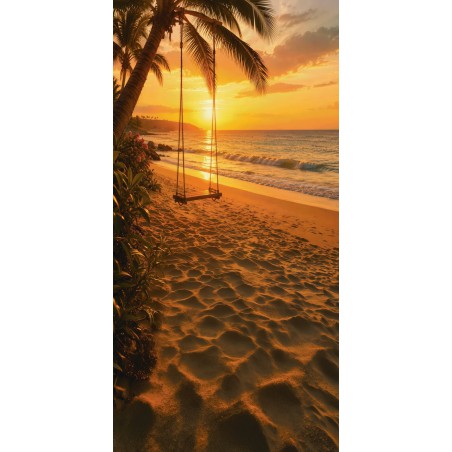 Hintergründe Sommer Strand Sonnenuntergang - Fotofactory24.pl