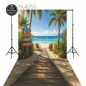 Hintergründe Sommer Strand Palmen 4253 Hintergründe Sommer Strand Palmen 4253