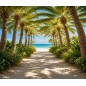 Hintergründe Sommer Strand Palmen 4255 Hintergründe Sommer Strand Palmen 4255