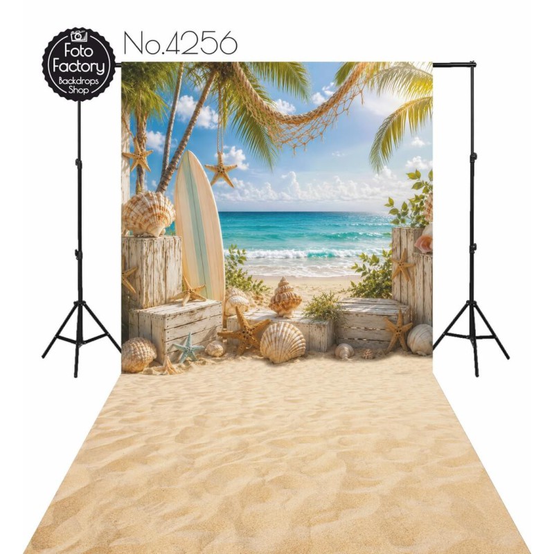 Backdrop summer beach 4256 Backdrop summer beach 4256