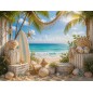 Backdrop summer beach 4256 Backdrop summer beach 4256