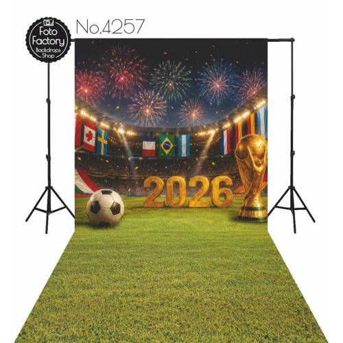 Hintergründe Fußball Stadion - Fotofactory24.pl