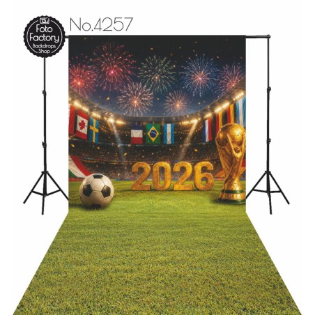 Hintergründe Fußball Stadion - Fotofactory24.pl