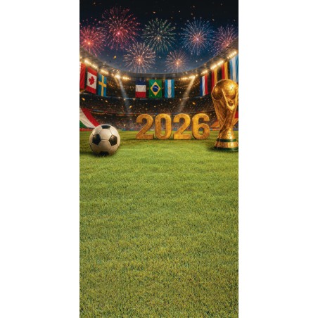 Hintergründe Fußball Stadion - Fotofactory24.pl