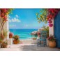 Backdrop summer view sea 4258 Backdrop summer view sea 4258