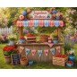 Backdrop summer fruit stall 4259 Backdrop summer fruit stall 4259