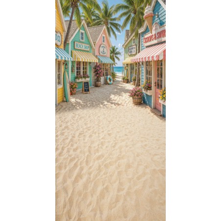 Backdrop summer cottages - Fotofactory24.pl