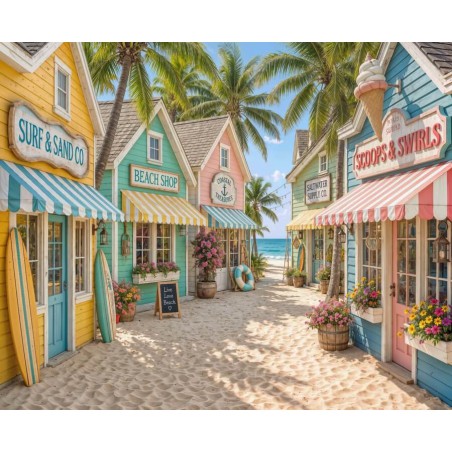 Backdrop summer cottages 4260