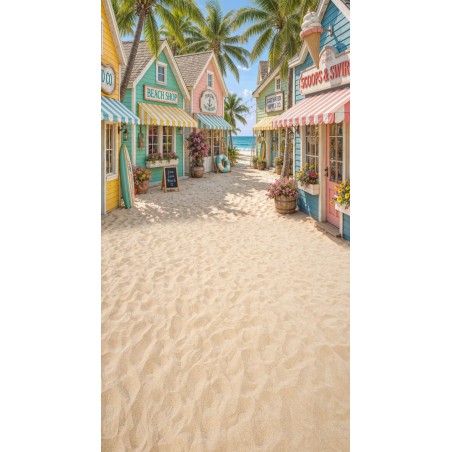 Backdrop summer cottages - Fotofactory24.pl