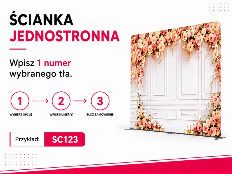 Ścianka jednostronna