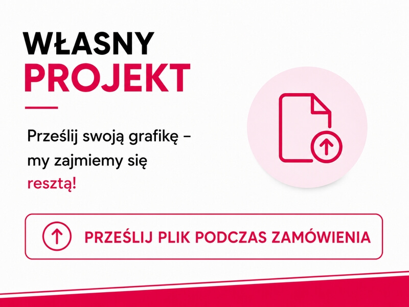 Własny projekt ścianki