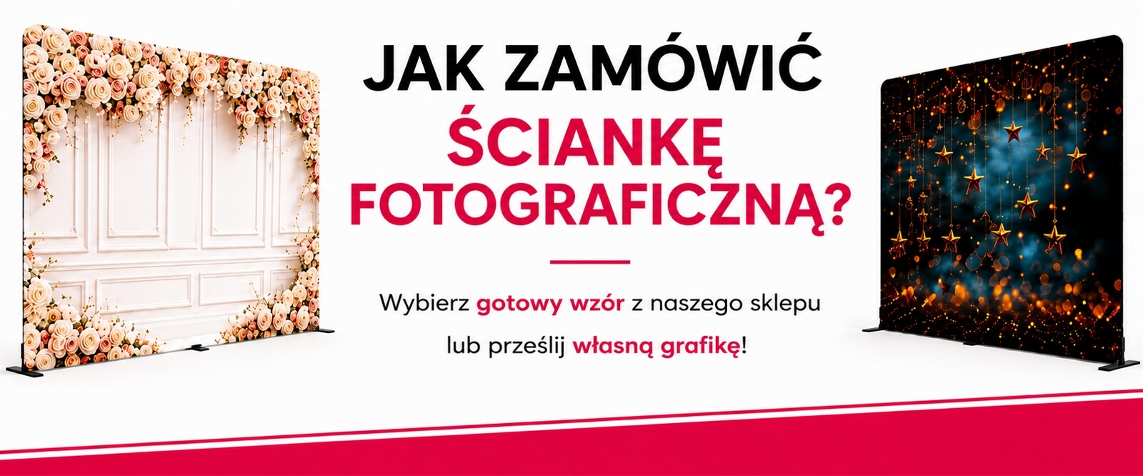 Jak zamówić ściankę fotograficzną
