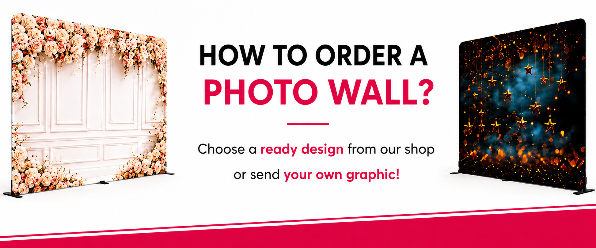 How to order a photo wall