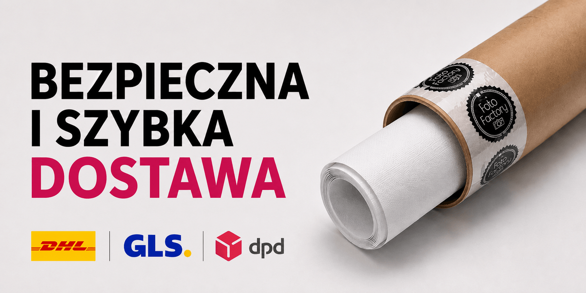 Realizacja i dostawa tła w tubie