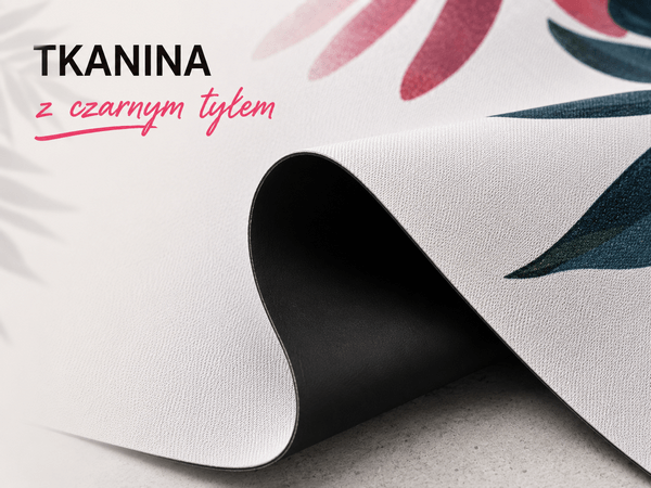 Tkanina Premium z czarnym tyłem