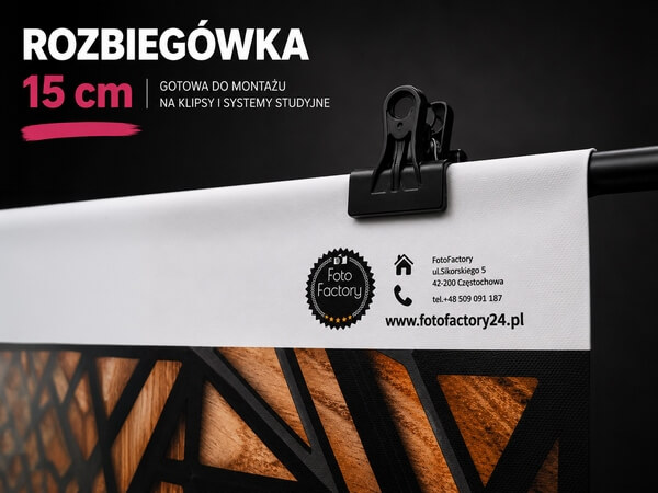 Rozbiegówka 15 cm