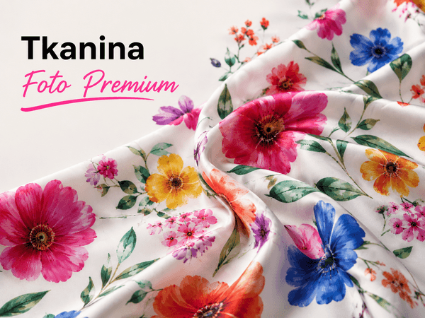 Tkanina Foto Premium - składana tkanina fotograficzna