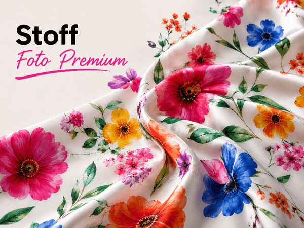 Premium Foto-Stoff - faltbarer Fotostoff